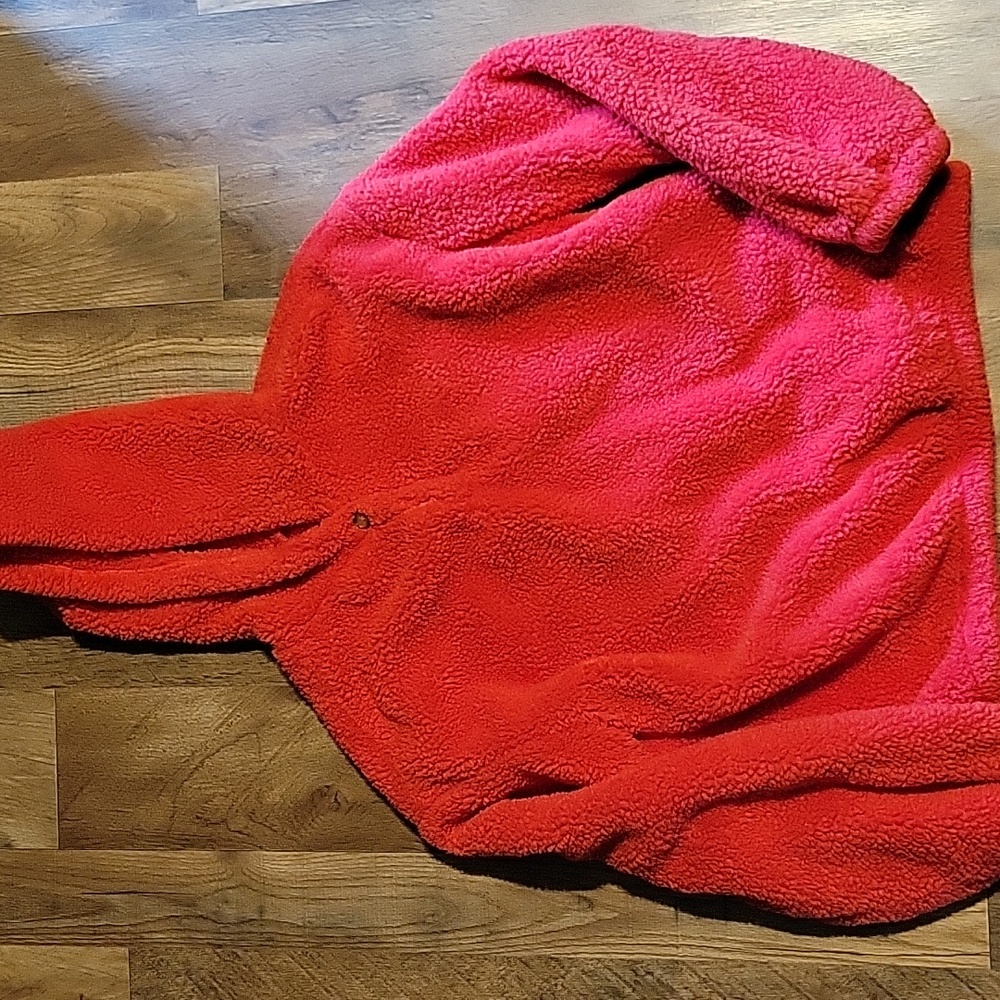 Sherpa Fleece Sweater